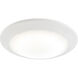 Plandome LED 6 inch Matte White Flush Mount Ceiling Light