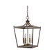 Kennedy 4 Light 13 inch Oil Rubbed Bronze Pendant Ceiling Light
