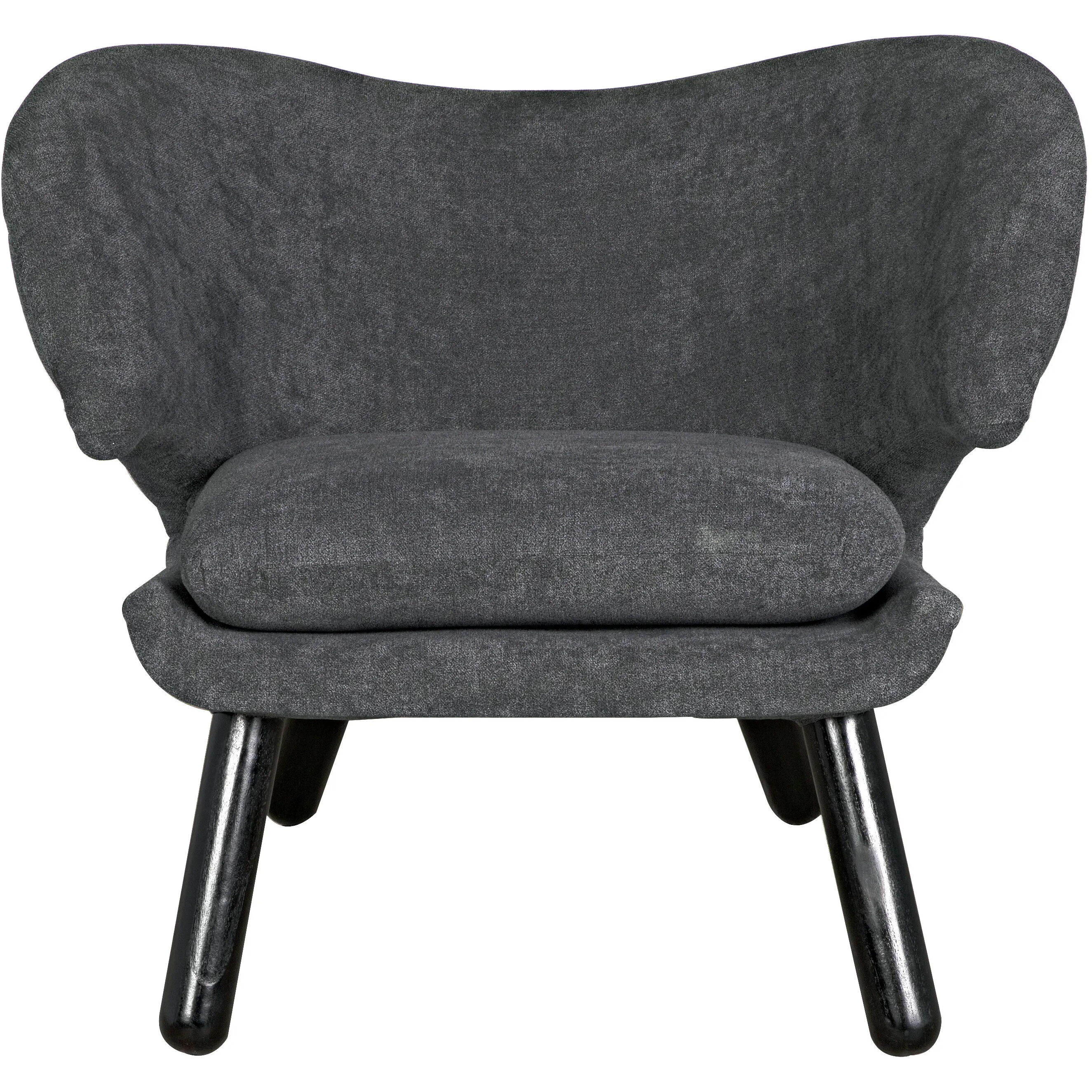 Valerie Grey Occasional Chair
