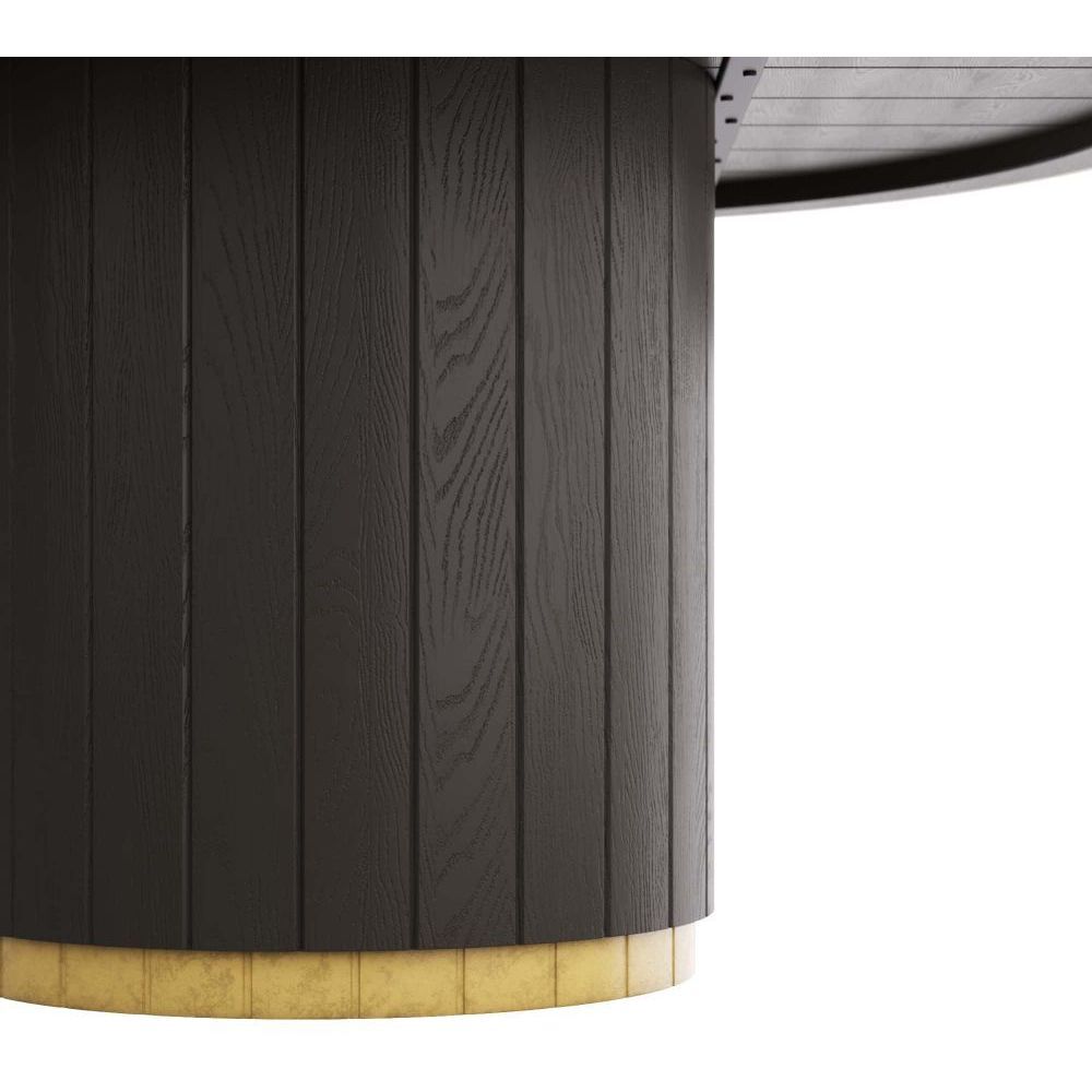 Reid Ebony Dining Table