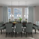 Allison 1 Light 16 inch Brushed Aluminum Mini Pendant Ceiling Light