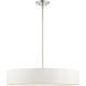 Venlo 5 Light 26 inch Brushed Nickel Pendant Ceiling Light