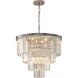 Canada 24 inch Chrome Chandelier Ceiling Light 