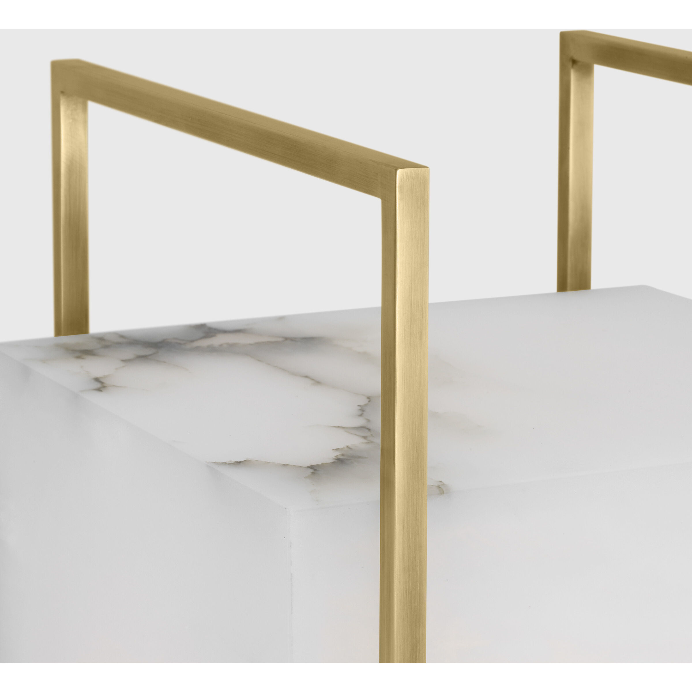 Mick De Giulio Aloft 20.3 inch 1.7 watt Hand-Rubbed Antique Brass Cordless Table Lamp Portable Light