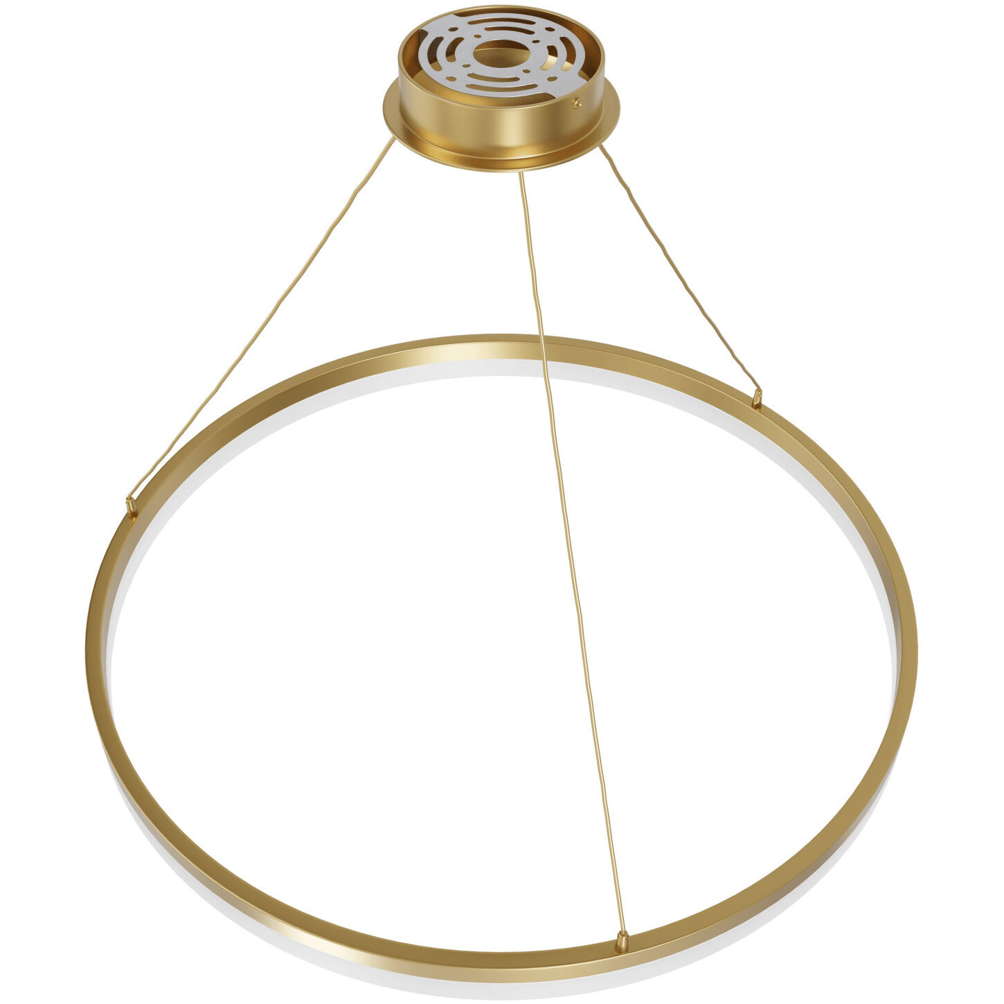 Circa LED 31 inch Gold Pendant Ceiling Light