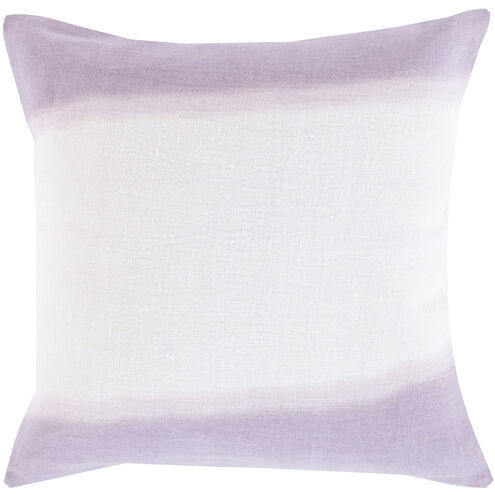 Double Dip 18 inch Ivory, Lavender, Lilac Pillow Kit