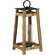 Ridgetop 20 X 10 inch Candle Lantern, Pillar