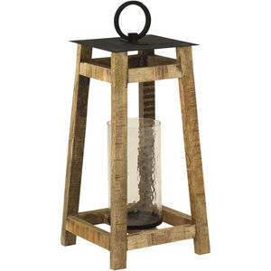 Ridgetop 20 X 10 inch Candle Lantern, Pillar