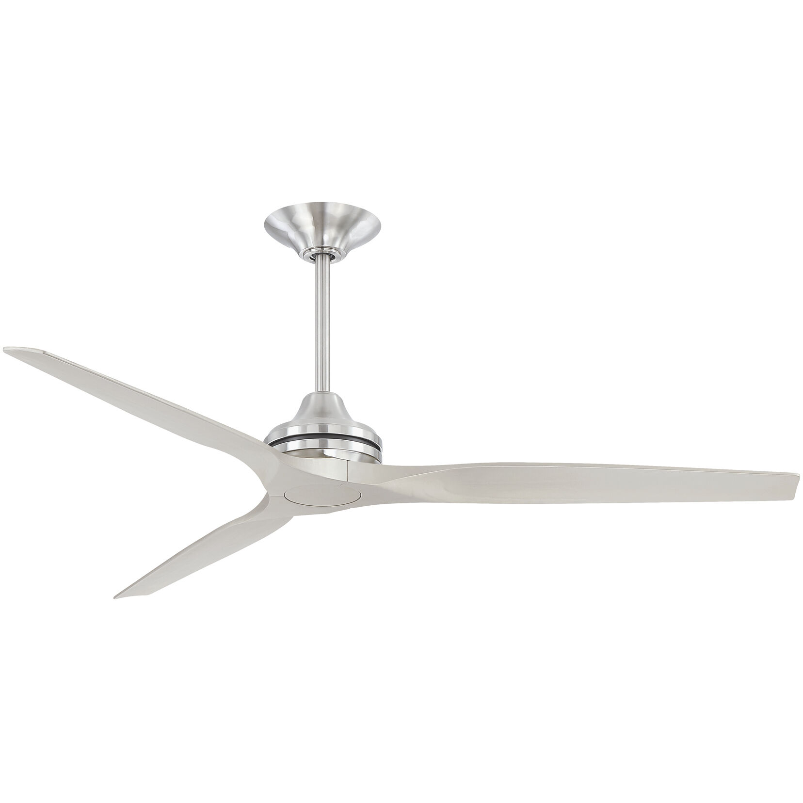 Spitfire Matte White Fan Motor Only