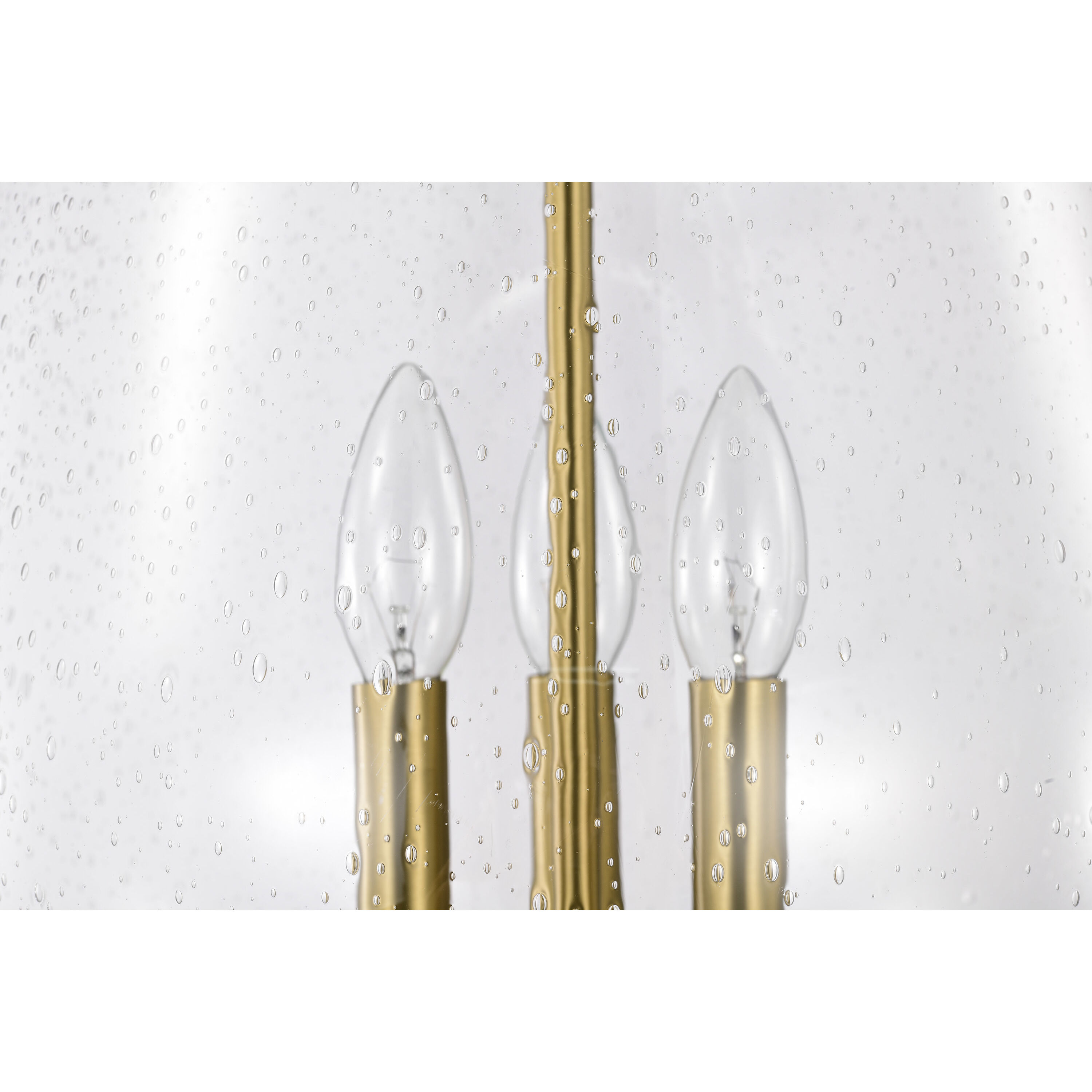 Boliver 3 Light 14.13 inch Vintage Brass Pendant Ceiling Light