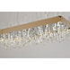 Canada LED 14 inch Gold LED Chandelier Ceiling Light