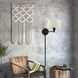 Allison 14.75 inch 60 watt Black Swing Arm Wall Lamp Wall Light