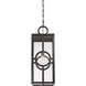 Lauren 1 Light 11 inch English Bronze Outdoor Hanging Lantern