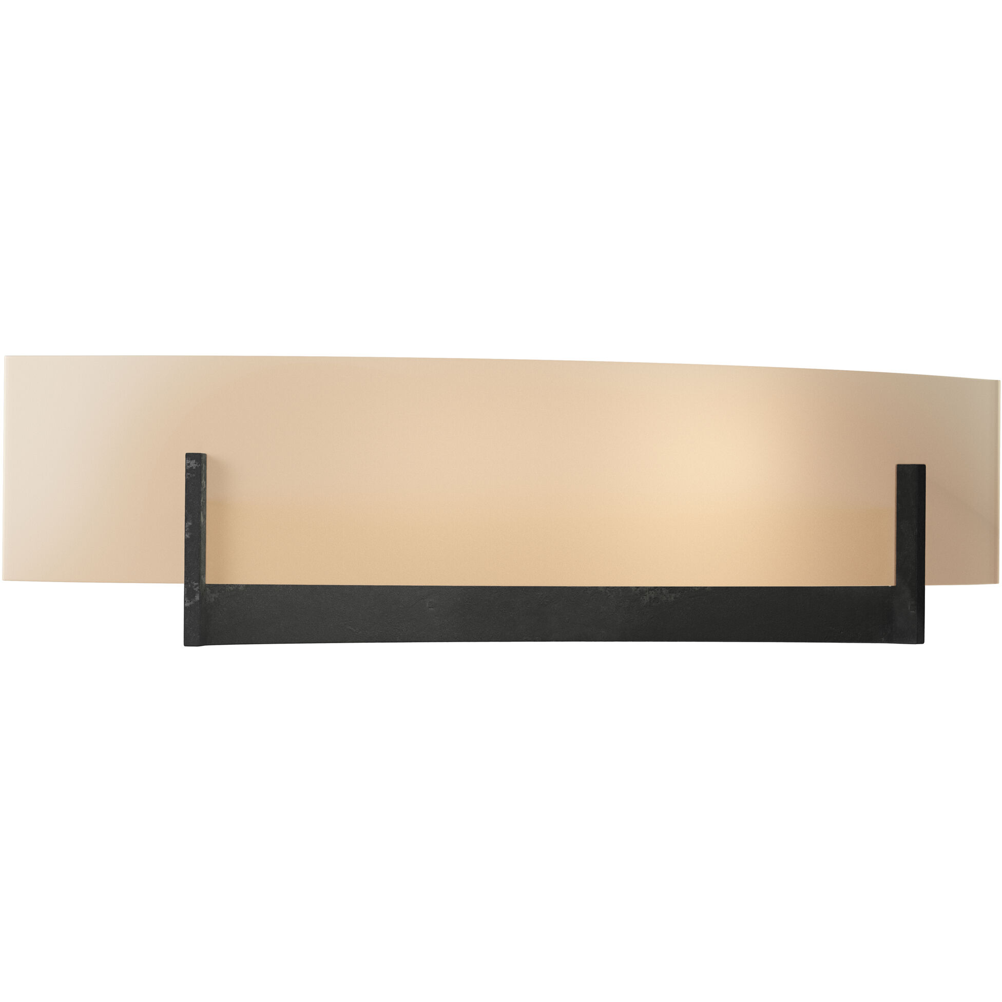 Axis 2 Light 17.3 inch Black ADA Sconce Wall Light in Sand