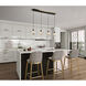 Gem Island Light Ceiling Light in White