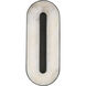 Kelly by Kelly Wearstler Wyllis Sconce Wall Light in Bronze