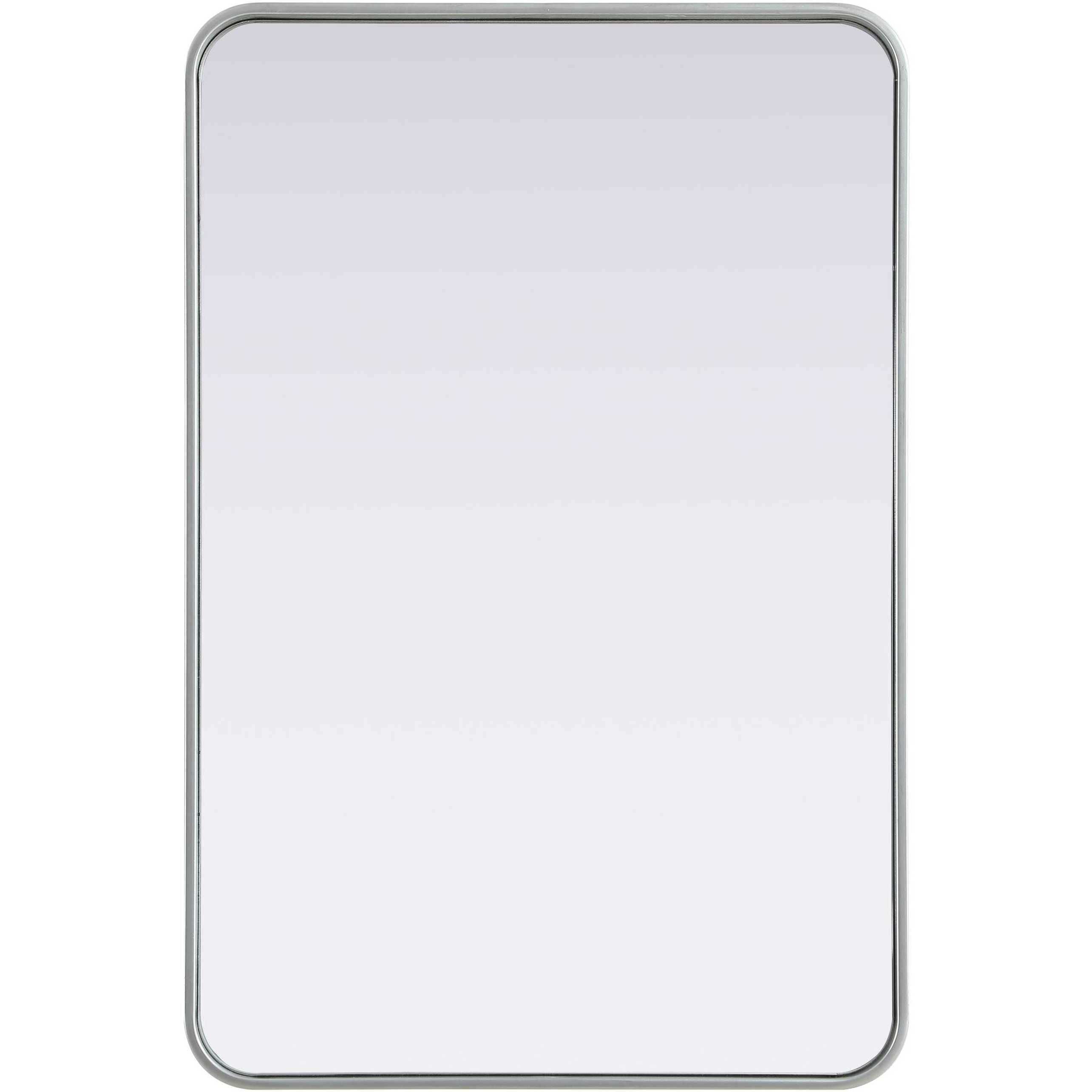 Remy 36 X 24 inch Silver Mirror