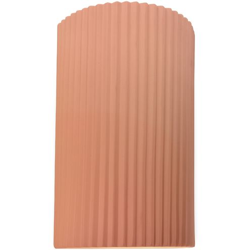 Ambiance LED 5.75 inch Gloss Blush ADA Wall Sconce Wall Light
