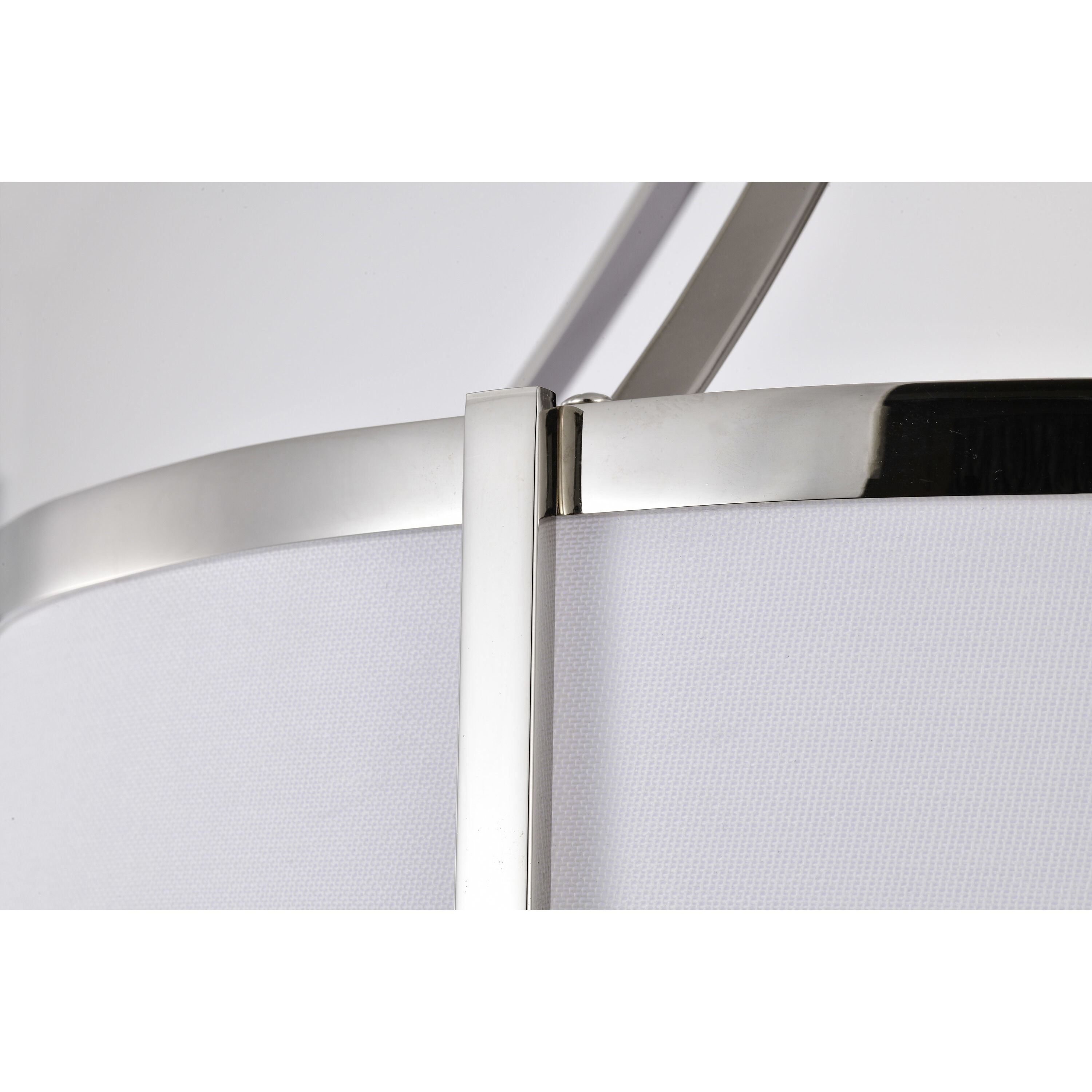 Easton 3 Light 16 inch Polished Nickel Pendant Ceiling Light