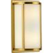 Parkhurst 2 Light 7.5 inch Brushed Bronze ADA Wall Sconce Wall Light