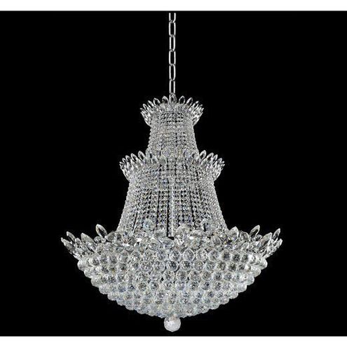 Treviso 27 Light 35 inch Chrome Pendant Ceiling Light