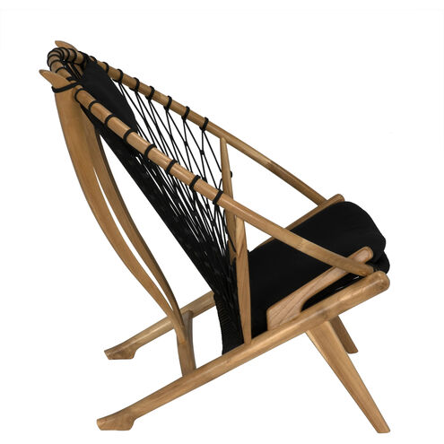 Mateo Bleached Teak Occasional Chair