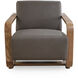 Eckersley Taupe Lounge Chair