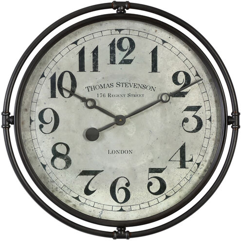 Nakul 29.5 X 29.5 inch Wall Clock