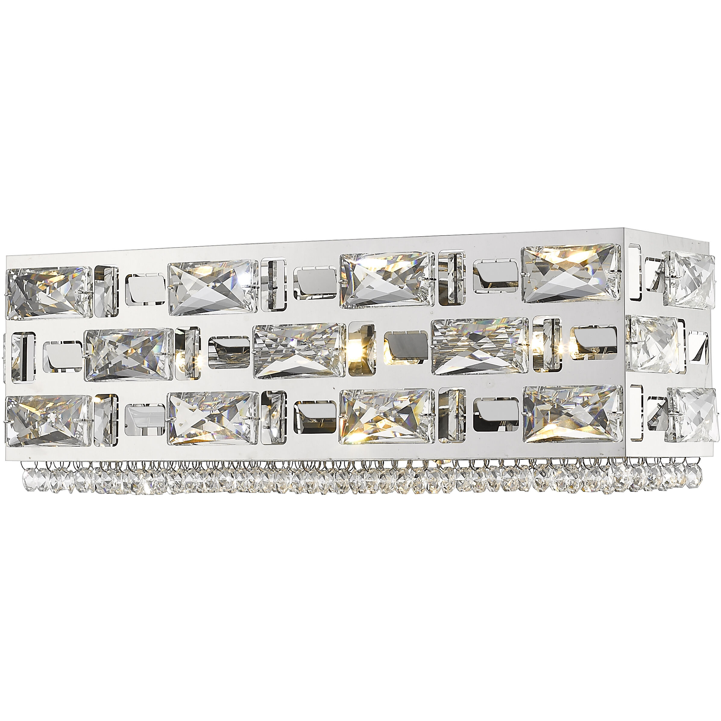 Aludra 3 Light 16.25 inch Chrome Vanity Wall Light in G9