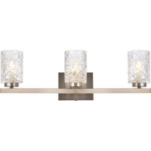 Cassie 3 Light 5.50 inch Bathroom Vanity Light