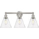 Berkshire 3 Light 26.00 inch Bathroom Vanity Light