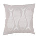 Mobjack Bay 18 X 18 inch Off-White Outdoor Throw Pillow