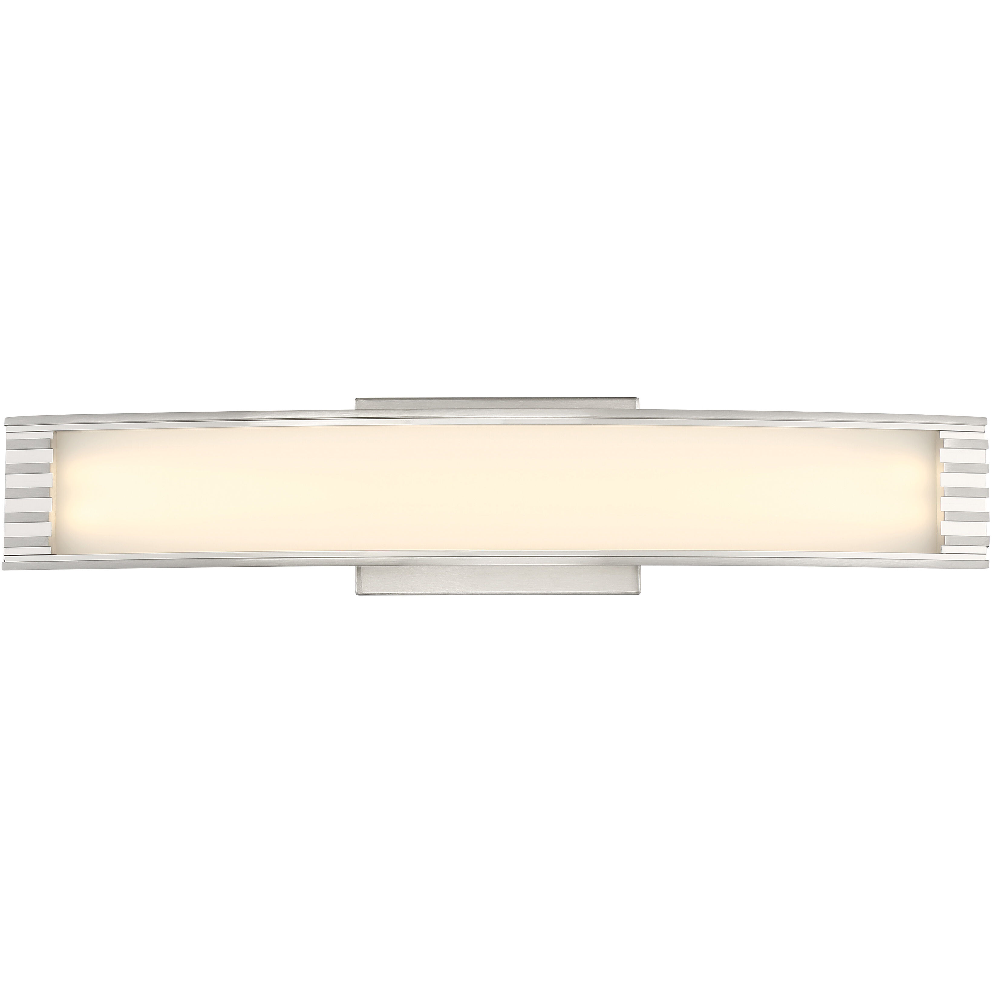 Vantage Vanity LED 24 inch Brushed Nickel Wall Mount Wall Light