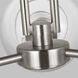 Codyn 3 Light 22 inch Brushed Nickel Semi-Flush Convertible Pendant Ceiling Light