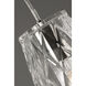 Candace 3 Light 18 inch Satin Nickel Triple Round Pendant Ceiling Light in Clear