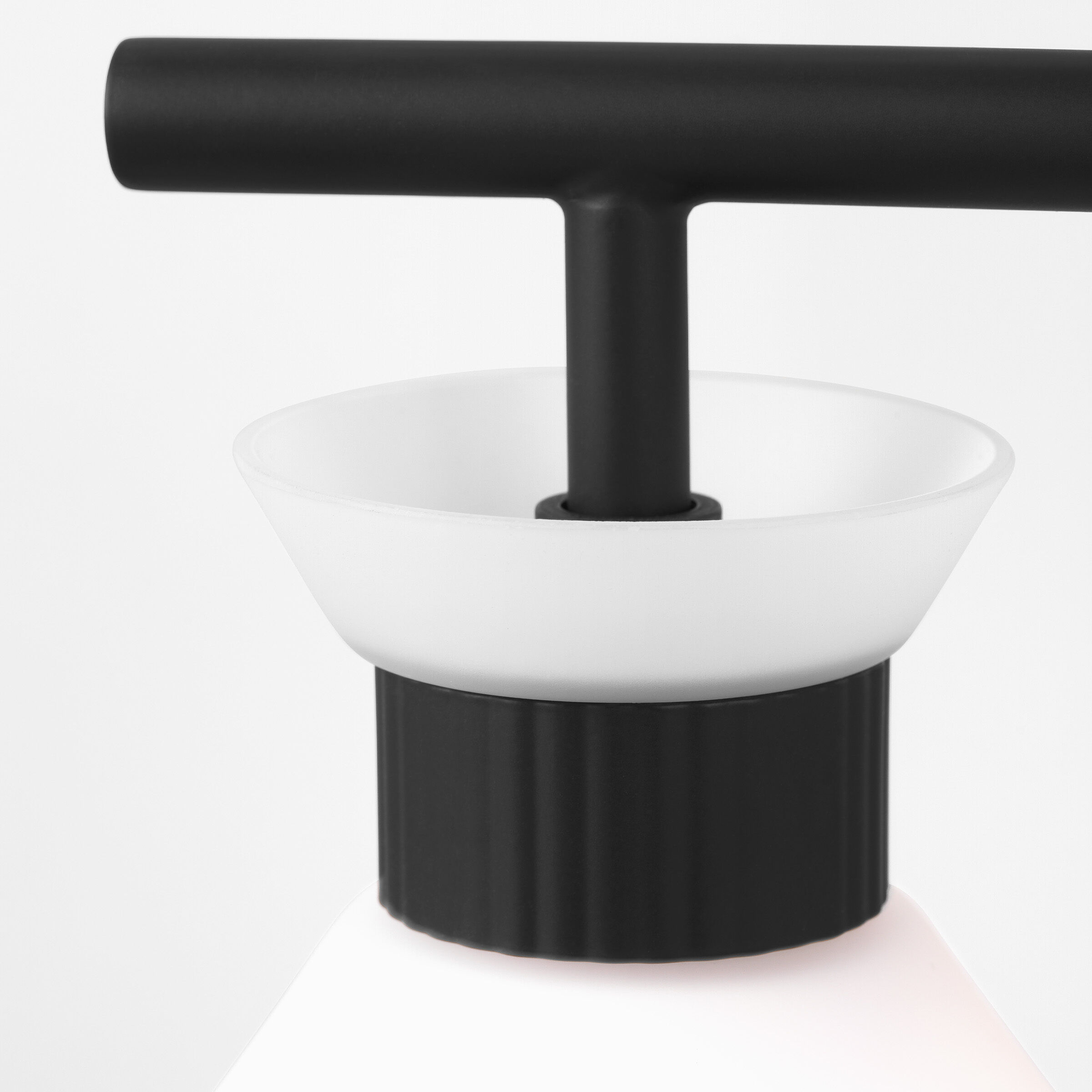 Drew & Jonathan Belcarra 4 Light 36.75 inch Midnight Black Wall Bath Fixture Wall Light