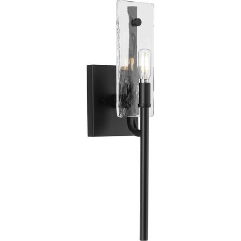 Rivera 1 Light 4.5 inch Matte Black Wall Bracket Wall Light, Design Series