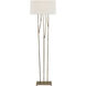 Ian K. Fowler Aspen 59.5 inch 60.00 watt Gilded Iron Floor Lamp Portable Light in Linen