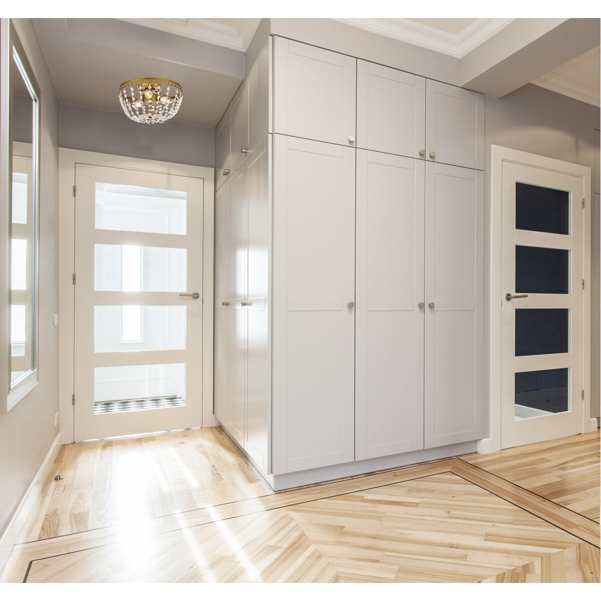 Kylie 3 Light 12 inch Chrome Flush Mount Ceiling Light