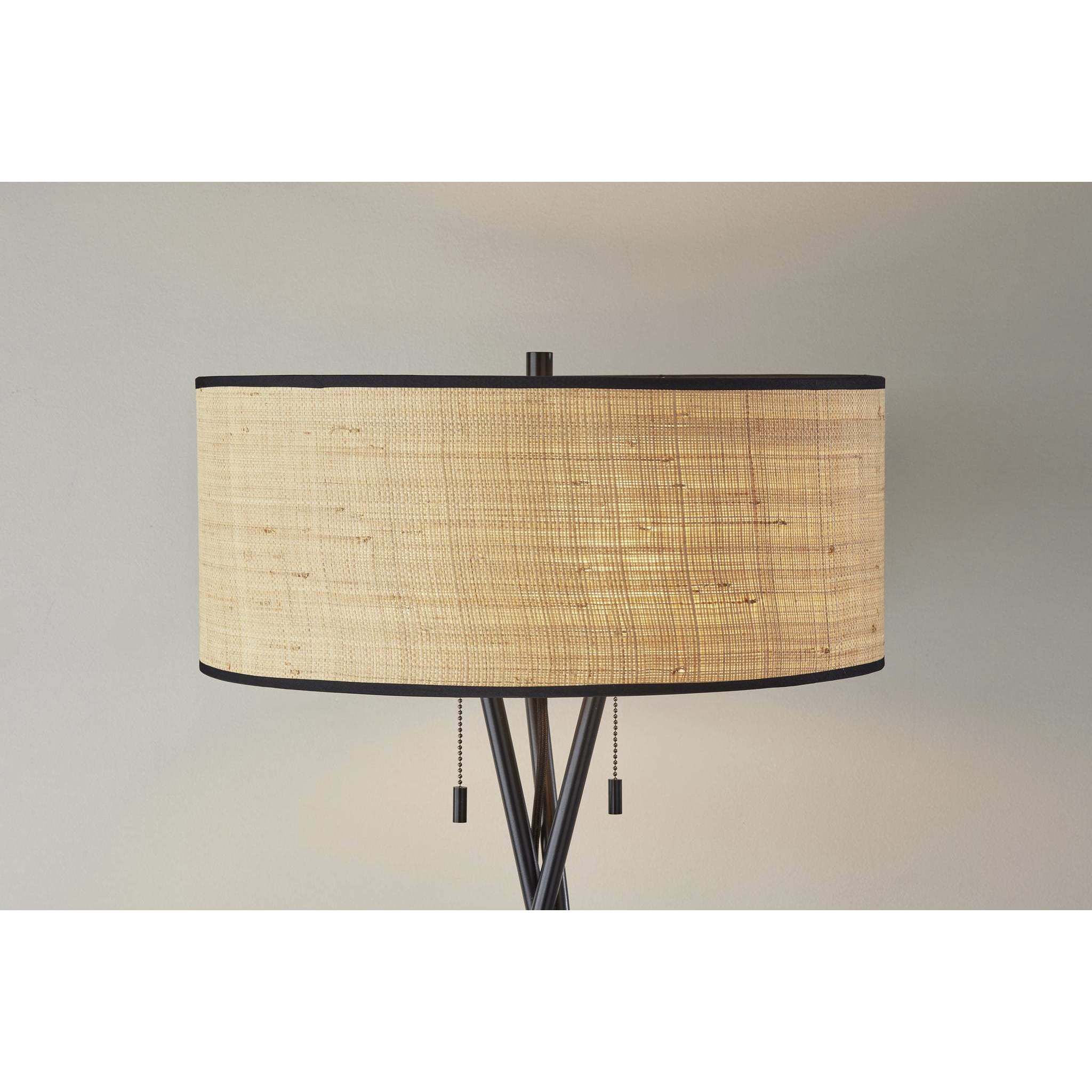 Bushwick 60 inch 60.00 watt Black Floor Lamp Portable Light