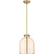Pearson 1 Light 10 inch Rubbed Brass Pendant Ceiling Light