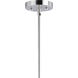 Beloit LED 36.5 inch Satin Nickel Linear Chandelier Ceiling Light