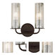 Fremont 2 Light 13 inch Oil Rubbed Bronze Wall Sconce Wall Light