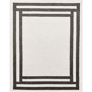 Kali 158 X 118 inch Black/White Rug in 10 x 13