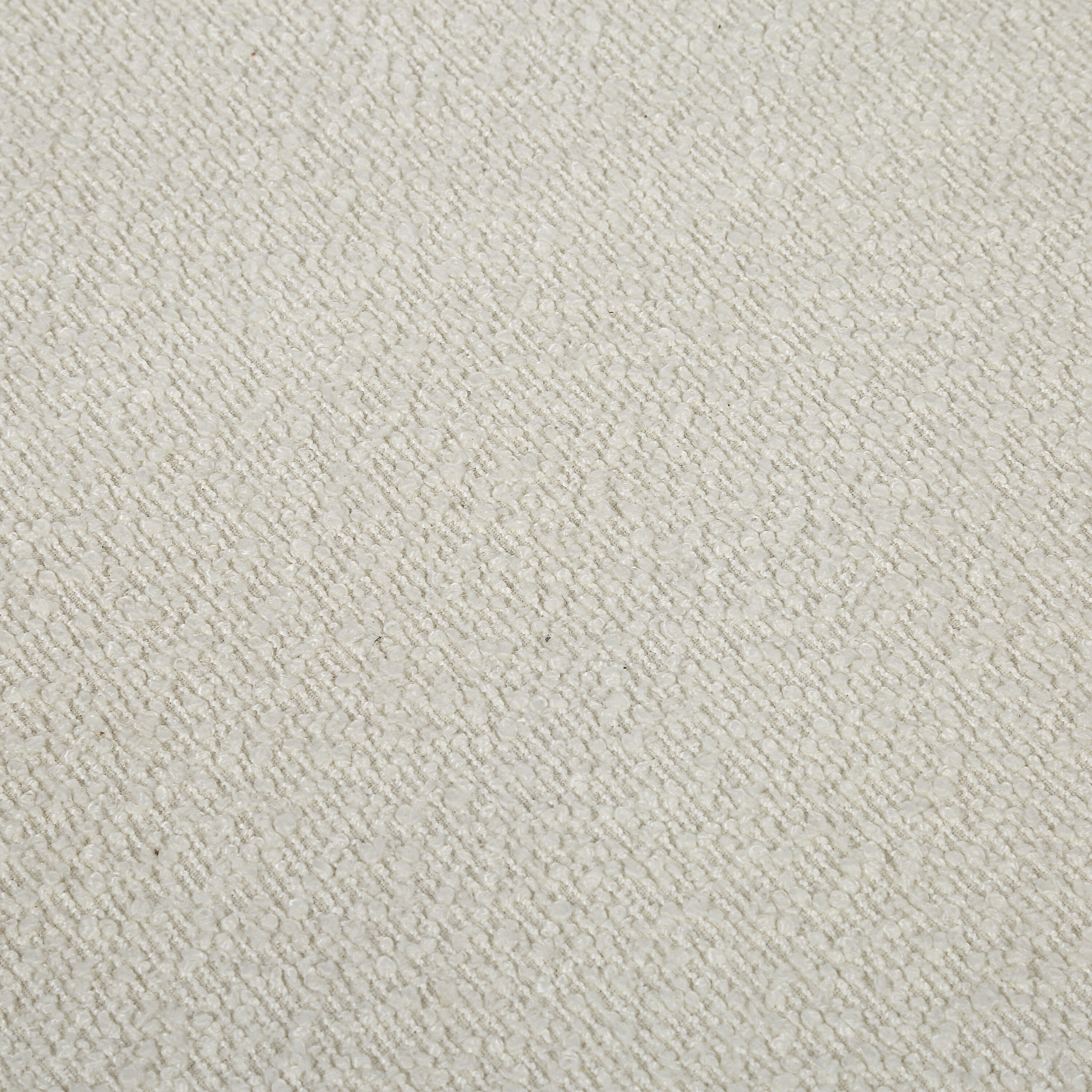 Indus Ivory and Dark Antique Brushed Brass Bench