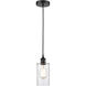 Edison Clymer 1 Light 4 inch Matte Black Mini Pendant Ceiling Light