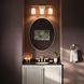 Reines 3 Light 22.75 inch Brushed Gold Bath Vanity Wall Light