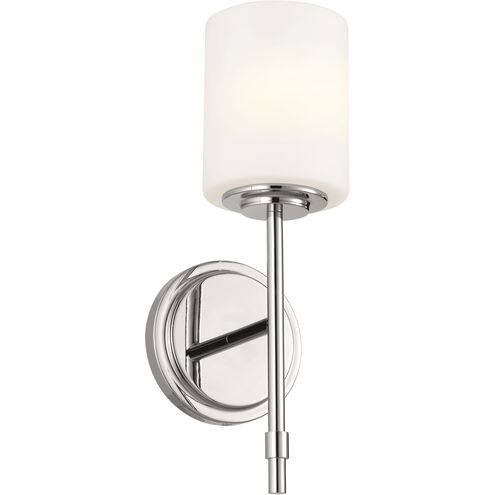 Ali 1 Light 5.25 inch Polished Nickel Wall Sconce Wall Light