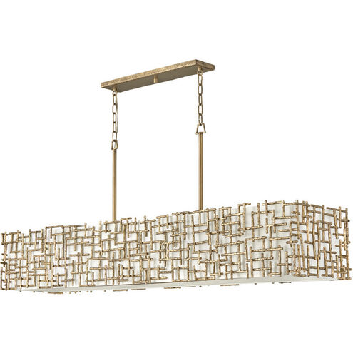 Farrah 10 Light 60.00 inch Chandelier