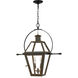 Rue De Royal 2 Light 21 inch Industrial Bronze Outdoor Hanging Lantern